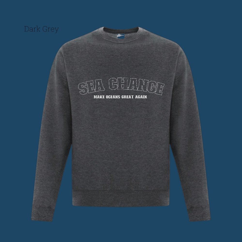 Fleece Crewneck Sweatshirt